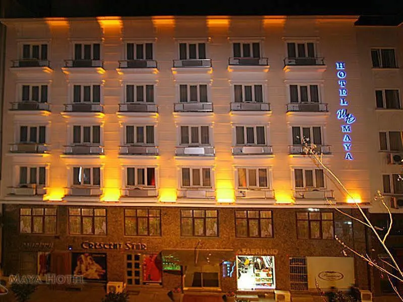 ***  Maya Hotel Istanbul Turkey